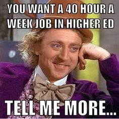 If You Work in Higher Ed, You’re Probably Too Busy to Blog About It